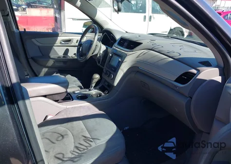 2013 Chevrolet Traverse Ls из США, поврежденный, VIN 1GNKRFED4DJ257148